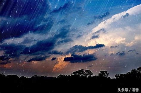 夢見下雨|夢見下雨